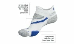 Balega Ultra Glide No Show Running Socks -Darn Tough Shop UltraGlide Callout Heel 1426aba0 083d 4f12 acb1 90331a31cde0