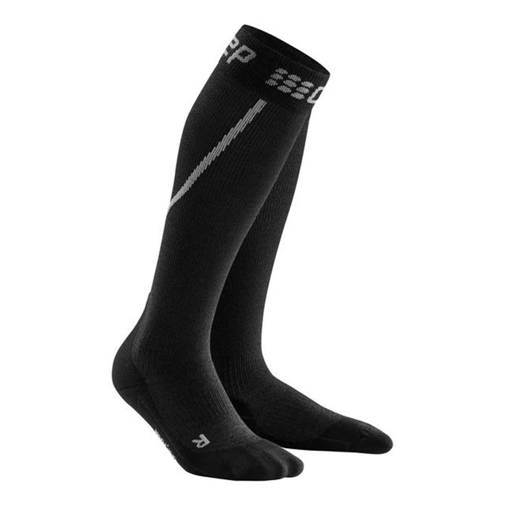 CEP Men's Compression Trail Merino Tall Socks (WP50U) 4 CEP Men's Compression Trail Merino Tall Socks (WP50U) - Image 2