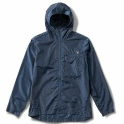 Vuori Men's Daybreak Windbreaker - Indigo (V523IND) 6 Vuori Men's Daybreak Windbreaker - Indigo (V523IND) -Darn Tough Shop V523IND 1890x 7ba63732 7057 4a55 9b0b 0df3621398a5