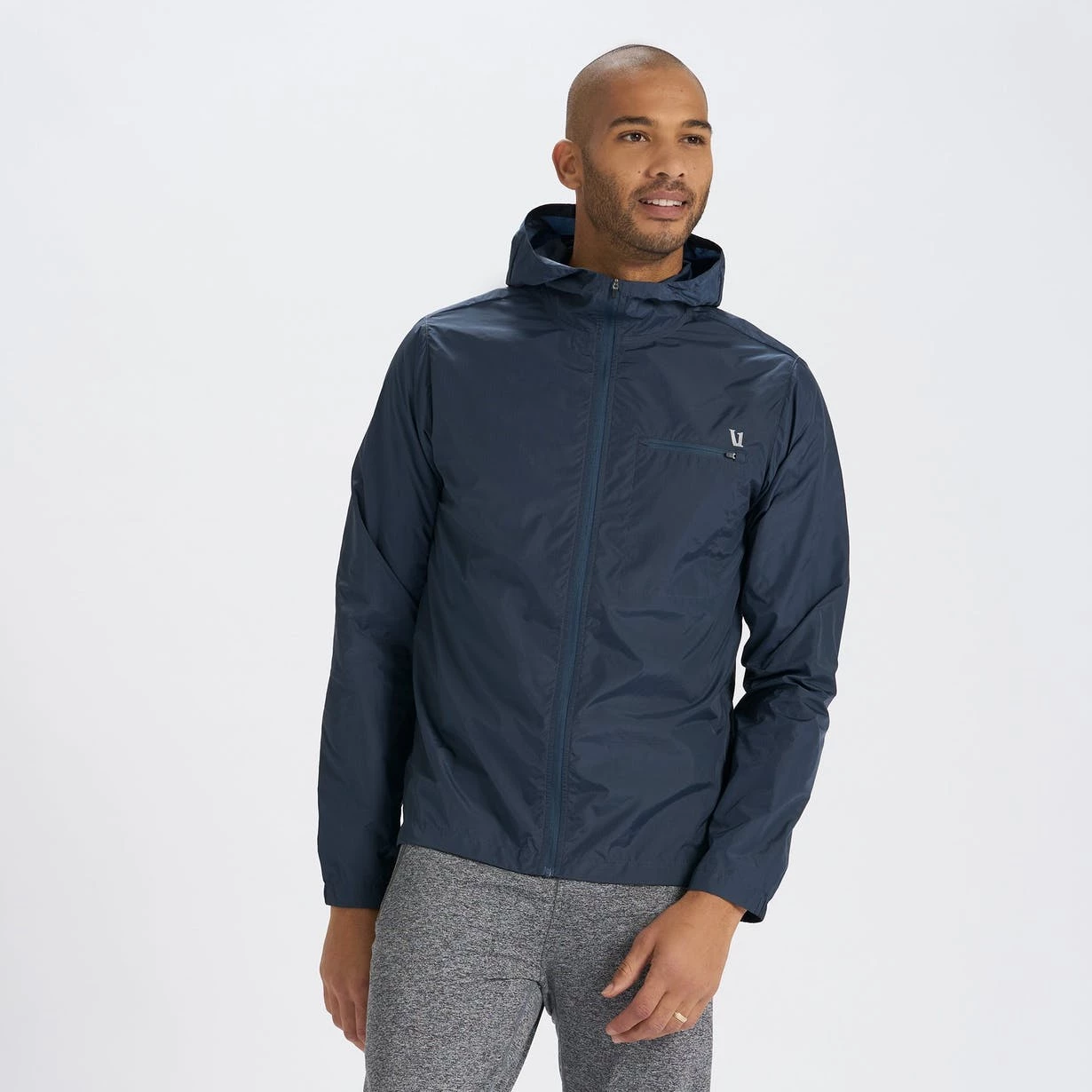 Vuori Men's Daybreak Windbreaker - Indigo (V523IND) Vuori Men's Daybreak Windbreaker - Indigo (V523IND) -Darn Tough Shop V523IND 1 1890x a6b552a9 1a20 49b8 b670 dc5d9bec742b