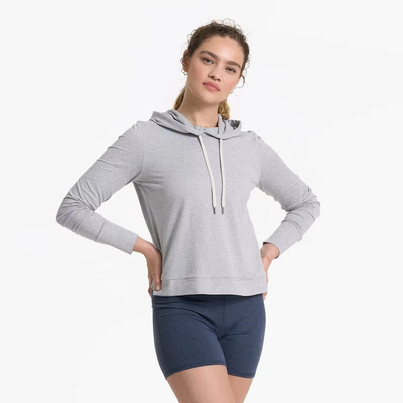 Vuori Women's Halo Essential Hoodie 3 Vuori Women's Halo Essential Hoodie