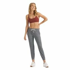 Vuori Women's Performance Joggers 4 Vuori Women's Performance Joggers -Darn Tough Shop VuoriWomen sPerformanceJoggers HeatherGrey 1