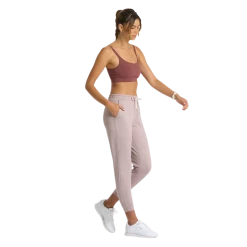 Vuori Women's Performance Joggers -Darn Tough Shop VuoriWomen sPerformanceJoggers HeatherUmber 1 Edited