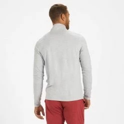 Vuori Men's Ease Performance Half Zip -Darn Tough Shop Vuori V221 LHG 2
