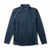 Vuori Men's Ease Performance Half Zip -Darn Tough Shop Vuori V221HIN 3