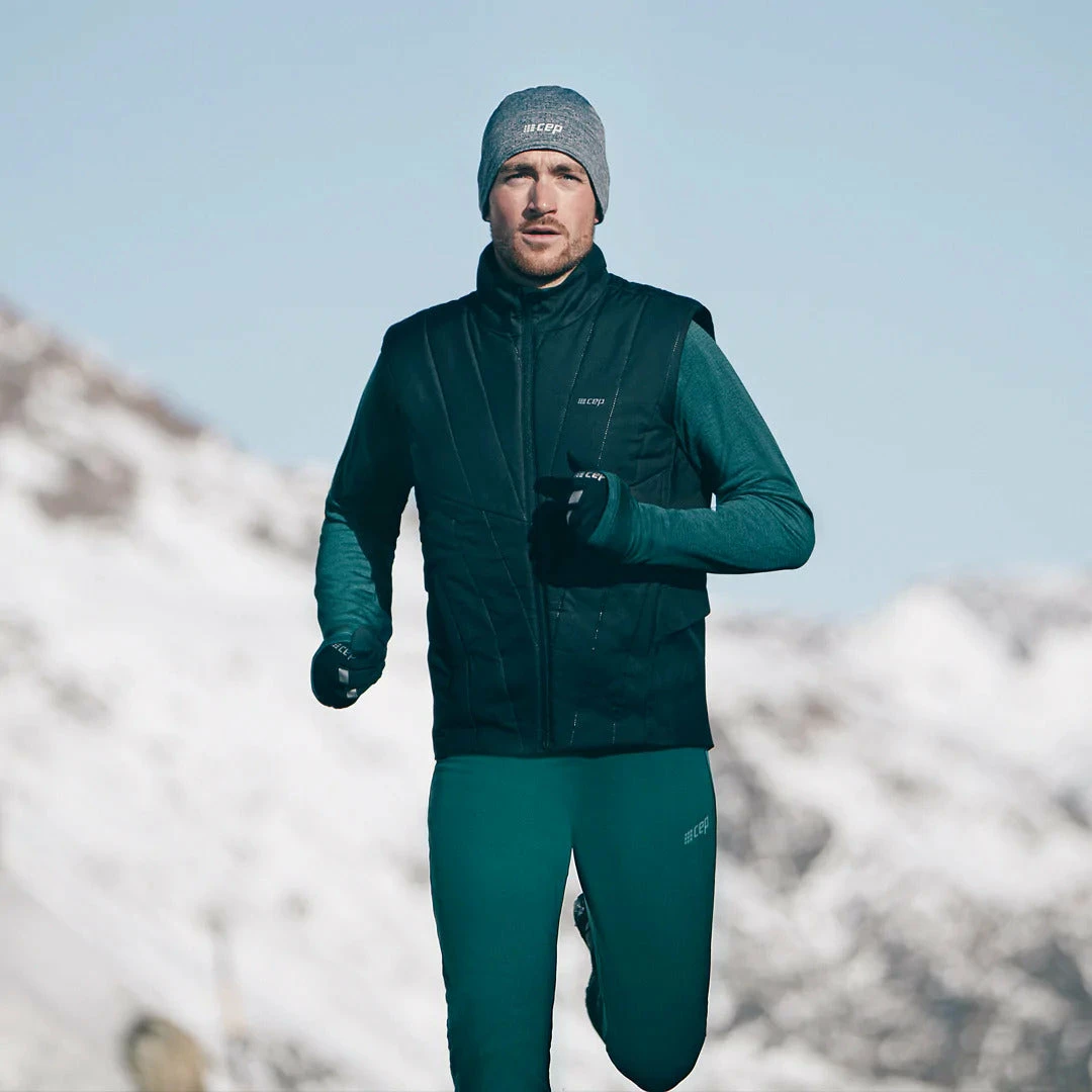 CEP Men's Winter Run Vest - Black (W0165R) 7 CEP Men's Winter Run Vest - Black (W0165R) - Image 5