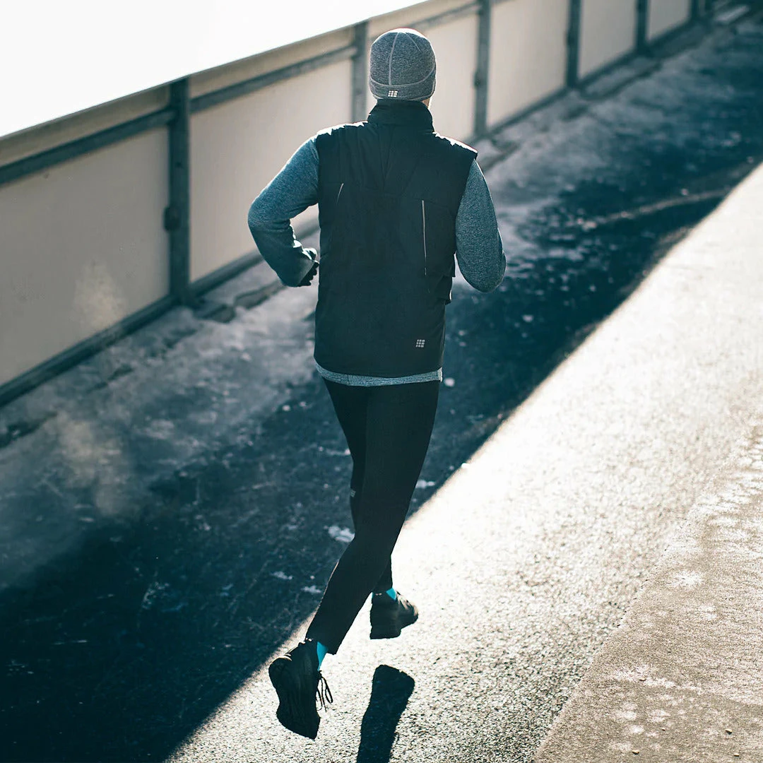 CEP Men's Winter Run Vest - Black (W0165R) 8 CEP Men's Winter Run Vest - Black (W0165R) - Image 6