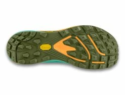 Topo Women's Ultraventure 2 -Darn Tough Shop W043.Turquoise Gold 01