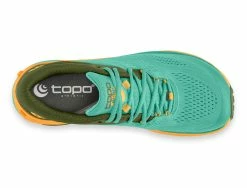 Topo Women's Ultraventure 2 -Darn Tough Shop W043.Turquoise Gold 02