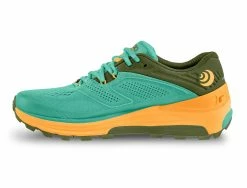 Topo Women's Ultraventure 2 -Darn Tough Shop W043.Turquoise Gold 05
