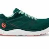 Topo Women's Magnifly 4 -Darn Tough Shop W051.Emerald Coral 00
