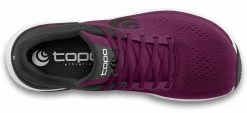 Topo Women's Ultrafly 4 -Darn Tough Shop W056.Wine Black 02