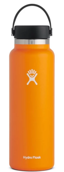 Hydro Flask 40oz Wide Mouth Bottles (W40BTS) 36 Hydro Flask 40oz Wide Mouth Bottles (W40BTS) -Darn Tough Shop W40BTS Clementine 2000x 8fc9644c a0be 4df7 8e19 7a66dada1d73