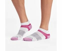 Saucony Inferno 3 Pack Running Socks (M22170) -Darn Tough Shop WhiteAssortFeet