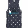 Marathon Sportswear Women's Fairfield Racerback Stars And Stripes Tank - Navy Blue (RUNFAIRFIELD-AA1927P-S) -Darn Tough Shop aa1927p gy z FF 4
