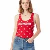 Marathon Sportswear Women's Concord Racerback Stars And Stripes Tank - Red (CONCORD-AA1927P-TRS) -Darn Tough Shop aa1927p n1 z 1