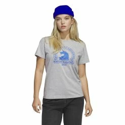 Adidas Women's Boston Marathon® Logo Tee
