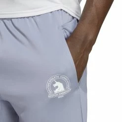 Adidas Men's Boston Marathon® 2023 Astro Joggers -Darn Tough Shop adidas mens boston marathon 2023 astro joggers pants silver violet 4