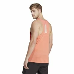 Adidas Men's Boston Marathon® 2023 Tank Top -Darn Tough Shop adidas mens boston marathon 2023 tank top red 2