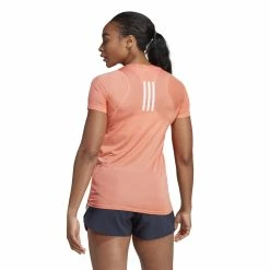 Adidas Women's Boston Marathon® 2023 Allover Print T-Shirt -Darn Tough Shop adidas womens boston marathon 2023 allover print tee shirt pink 2