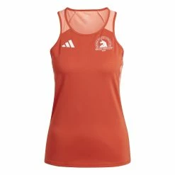 Adidas Women's Boston Marathon® 2023 Tank Top -Darn Tough Shop adidas womens boston marathon 2023 baa tank top red