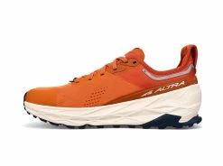 Altra Men's Olympus 5 -Darn Tough Shop altra mens olympus 5 burnt orange 2