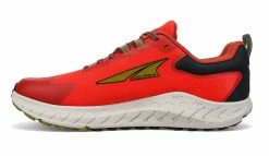 Altra Men's Outroad 2 -Darn Tough Shop altra mens outroad 2 black red 2