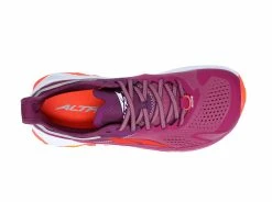 Altra Women's Olympus 5 8 Altra Women's Olympus 5 -Darn Tough Shop altra womens olympus 5 purple orange 1