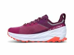 Altra Women's Olympus 5 9 Altra Women's Olympus 5 -Darn Tough Shop altra womens olympus 5 purple orange 2
