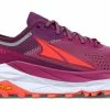 Altra Women's Olympus 5 2 Altra Women's Olympus 5 -Darn Tough Shop altra womens olympus 5 purple orange 3