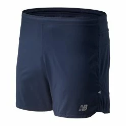 New Balance Men's Impact Run 5 Inch Short -Darn Tough Shop ams01241ecl 40