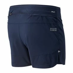 New Balance Men's Impact Run 5 Inch Short -Darn Tough Shop ams01241ecl 41