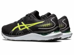 Asics Men's GEL-Cumulus 24 12 Asics Men's GEL-Cumulus 24 -Darn Tough Shop asics mens cumulus 24 black green 2