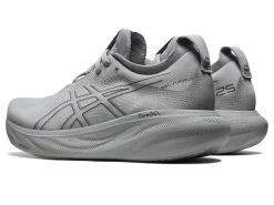 Asics Men's Gel Nimbus 25 -Darn Tough Shop asics mens gel nimbus 25 high cushion running shoe gray 1