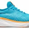Asics Men's Gel Nimbus 25 2 Asics Men's Gel Nimbus 25 -Darn Tough Shop asics mens gel nimbus 25 high cushion running shoe light blue