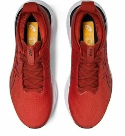 Asics Men's Gel Nimbus 25 13 Asics Men's Gel Nimbus 25 -Darn Tough Shop asics mens gel nimbus 25 high sushion running shoe red 5