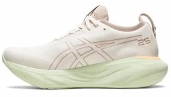 Asics Men's Gel Nimbus 25 -Darn Tough Shop asics mens nimbus 25 running shoe cream fawn