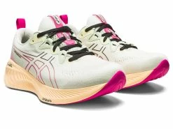 Asics Women's GEL-Cumulus 25 -Darn Tough Shop asics womens cumulus 25 whisper green pink 1