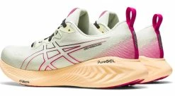 Asics Women's GEL-Cumulus 25 -Darn Tough Shop asics womens cumulus 25 whisper green pink 2