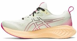 Asics Women's GEL-Cumulus 25 -Darn Tough Shop asics womens cumulus 25 whisper green pink 3
