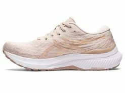 Asics Women's Gel-Kayano 29 -Darn Tough Shop asics womens gel kayano 29 running shoe mineral beige champagne 3
