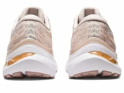 Asics Women's Gel-Kayano 29 -Darn Tough Shop asics womens gel kayano 29 running shoe mineral beige champagne 4