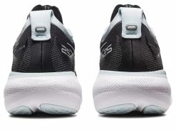 Asics Women's Gel Nimbus 25 -Darn Tough Shop asics womens gel nimbus 25 running shoe black blue 4