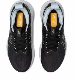 Asics Women's Gel Nimbus 25 -Darn Tough Shop asics womens gel nimbus 25 running shoe black blue 5