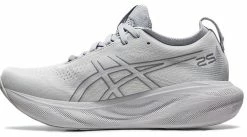 Asics Women's Gel Nimbus 25 12 Asics Women's Gel Nimbus 25 -Darn Tough Shop asics womens gel nimbus 25 running shoe piedmont gray sheet rock 3
