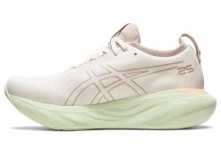 Asics Women's Gel Nimbus 25 -Darn Tough Shop asics womens nimbus 25 cream fawn 3