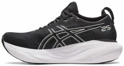 Asics Women's Gel Nimbus 25 11 Asics Women's Gel Nimbus 25 -Darn Tough Shop asics nimbus 25 black pure silver 3