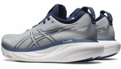 Asics Men's Gel Nimbus 25 12 Asics Men's Gel Nimbus 25 -Darn Tough Shop asics nimbus 25 sheet rock indigo blue 2