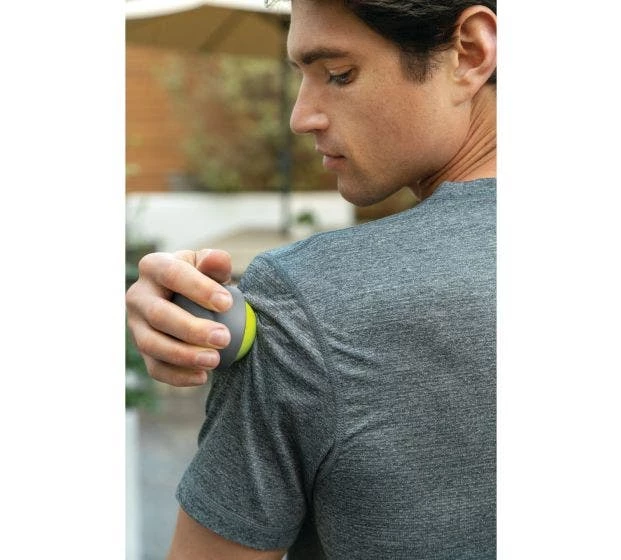 Trigger Point TriggerPoint Handheld Massage Ball - Green/Grey (04446) 3 Trigger Point TriggerPoint Handheld Massage Ball - Green/Grey (04446)