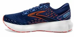 Combined W/Parent Brooks Men's Glycerin 20 4 Combined W/Parent Brooks Men's Glycerin 20 -Darn Tough Shop brooks glycerin 20 blue depths palace blue orange running shoes neutral cushioned 3